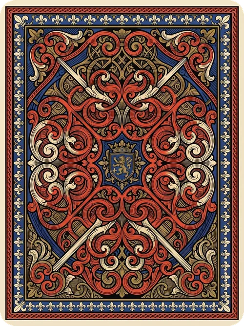 King playing card deck